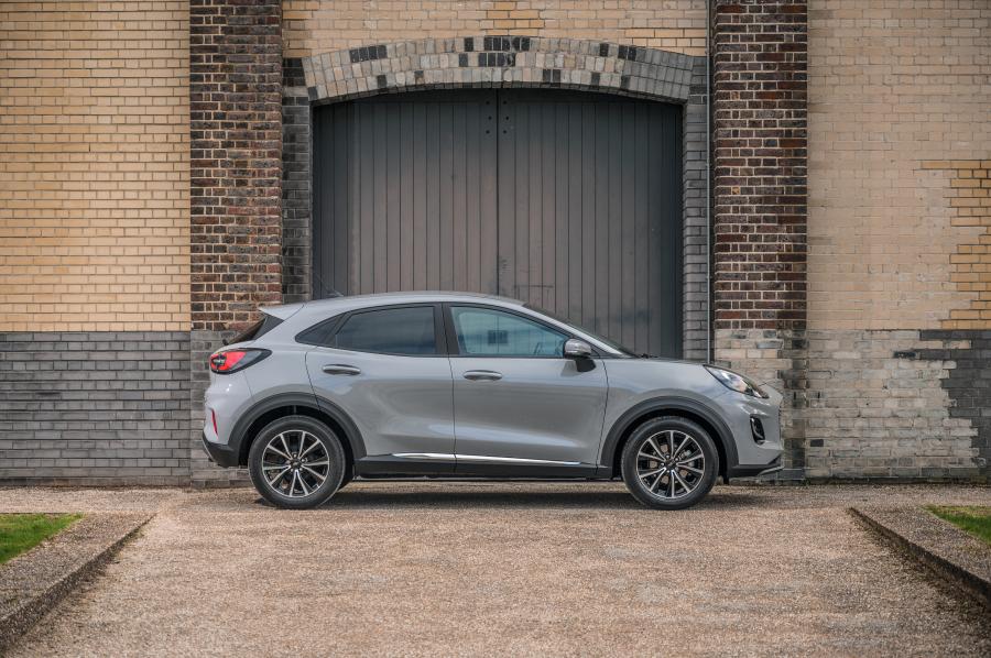  Ford Puma Titanium 2020 года  (UK) (фото 33 из 40)